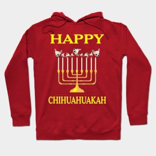 Happy Chihuahuakah! Ugly holiday sweater Hoodie